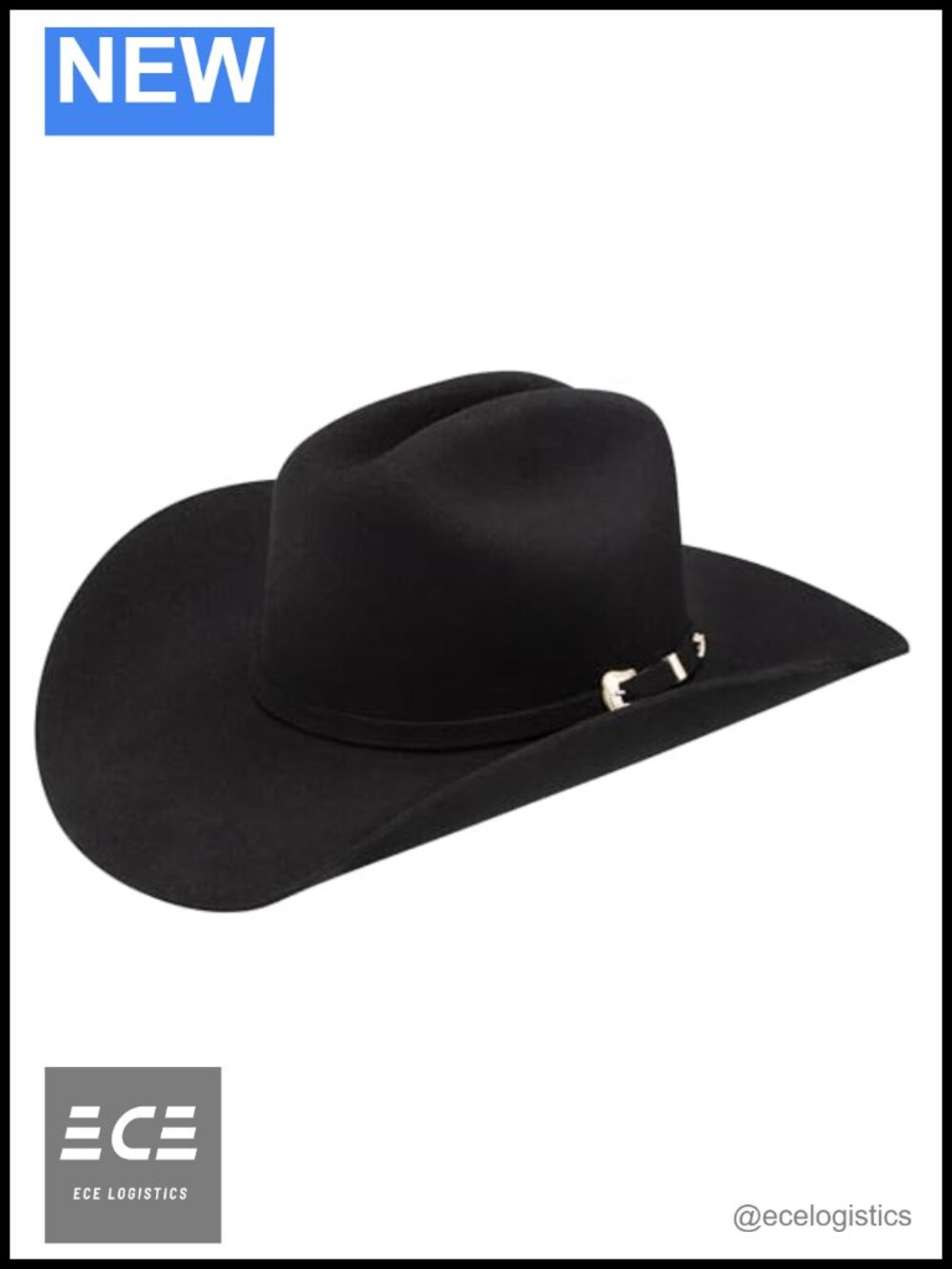 Stetson Stallion Oak Ridge 3X Wool Felt Cowboy Hat